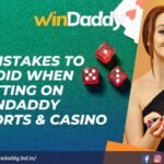 5 Mistakes to Avoid When Betting on Windaddy Sports & Casino