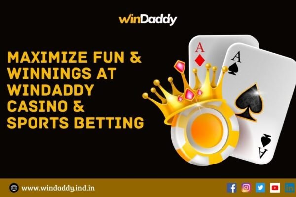 Maximize Fun & Winnings at Windaddy Casino & Sports Betting