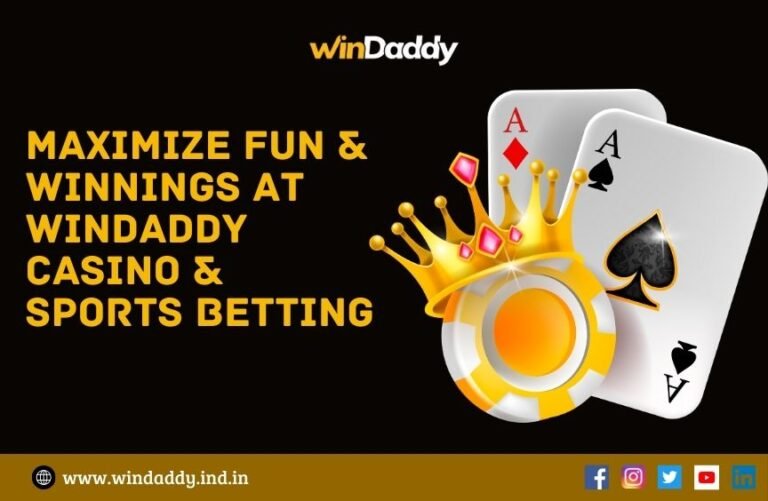 Maximize Fun & Winnings at Windaddy Casino & Sports Betting